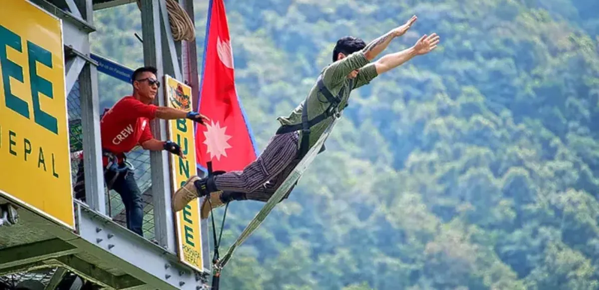 Bungee Jumping Costs In Rishikesh