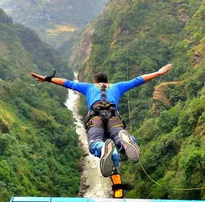 Bungee Jumping Rishikesh Cost