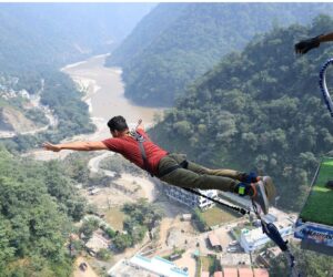 bungee jumping rishikesh price