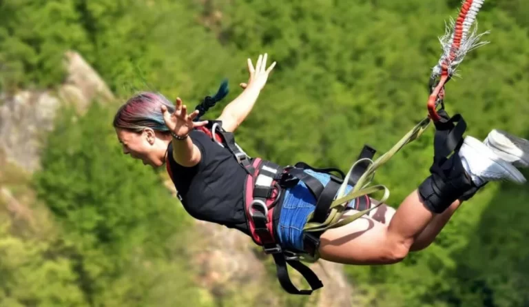 Is Bungee Jump Worth It In Rishikesh