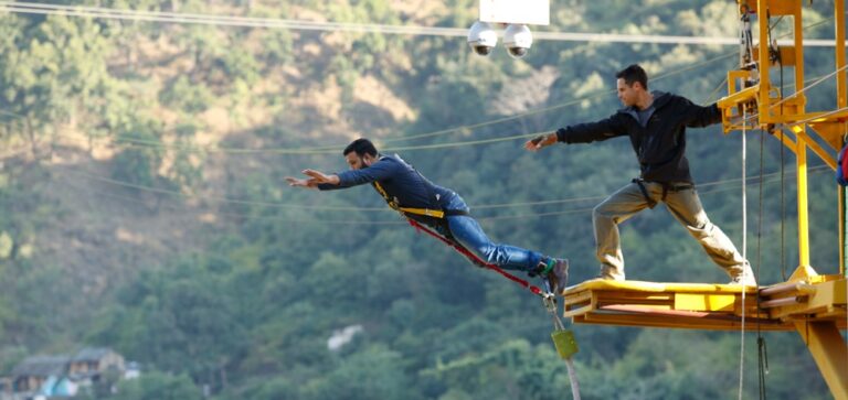 Is Pre Booking Required For Bungee Jump Rishikesh