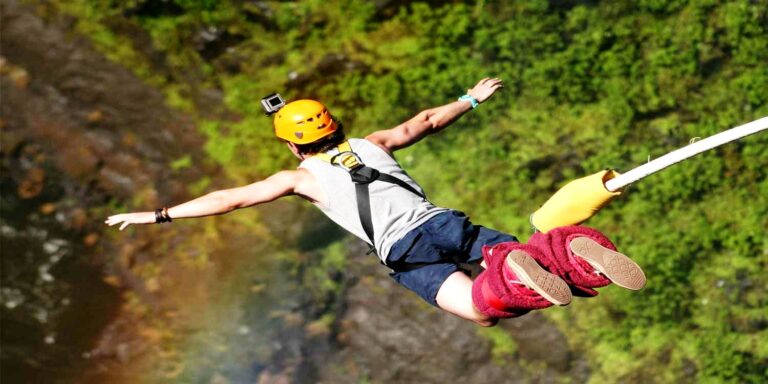 Which Is The Highest Bungee Jumping In Rishikesh
