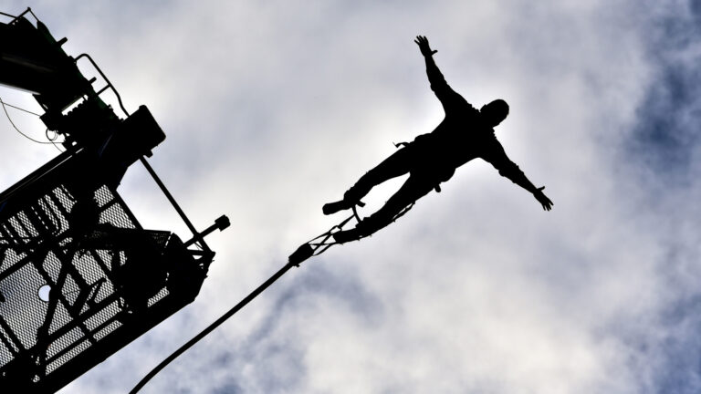 Is Bungee Jumping High Risk